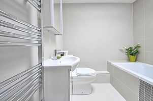 Modern Beyaz Banyo